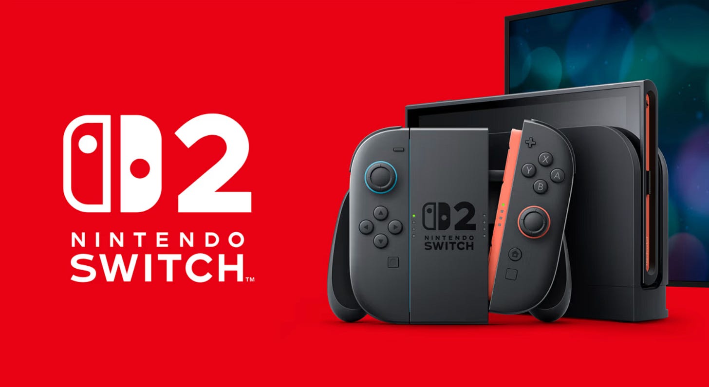 Promotional image of the Nintendo Switch 2 / Nintendo Promotional image of the Nintendo Switch 2 / Nintendo