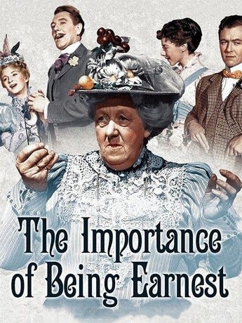 The Importance of Being Earnest | Rotten Tomatoes
