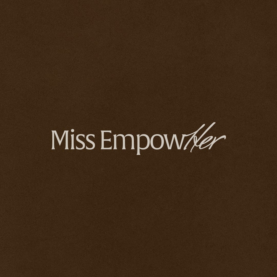 Miss EmpowHer Newsletter