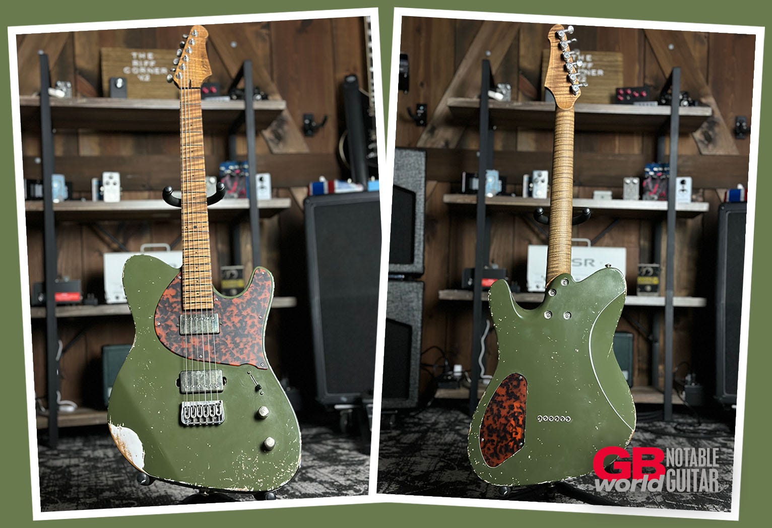 The Notable Guitar: Balaguer Guitars - by Jeffrey D Brown