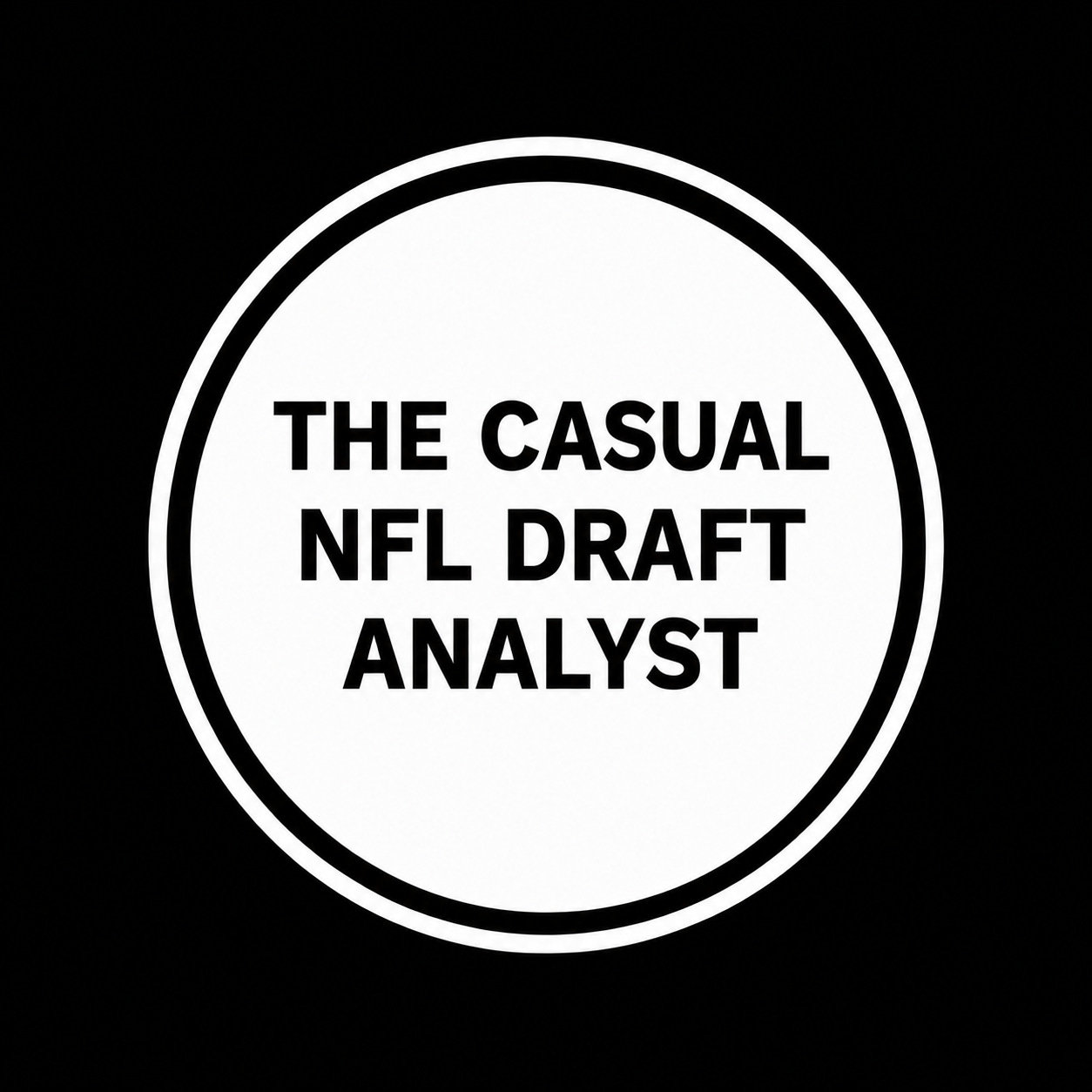 The Casual NFL Draft Analyst logo