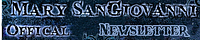 Mary’s Newsletter