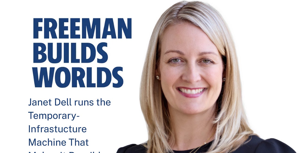 Freeman Builds Worlds