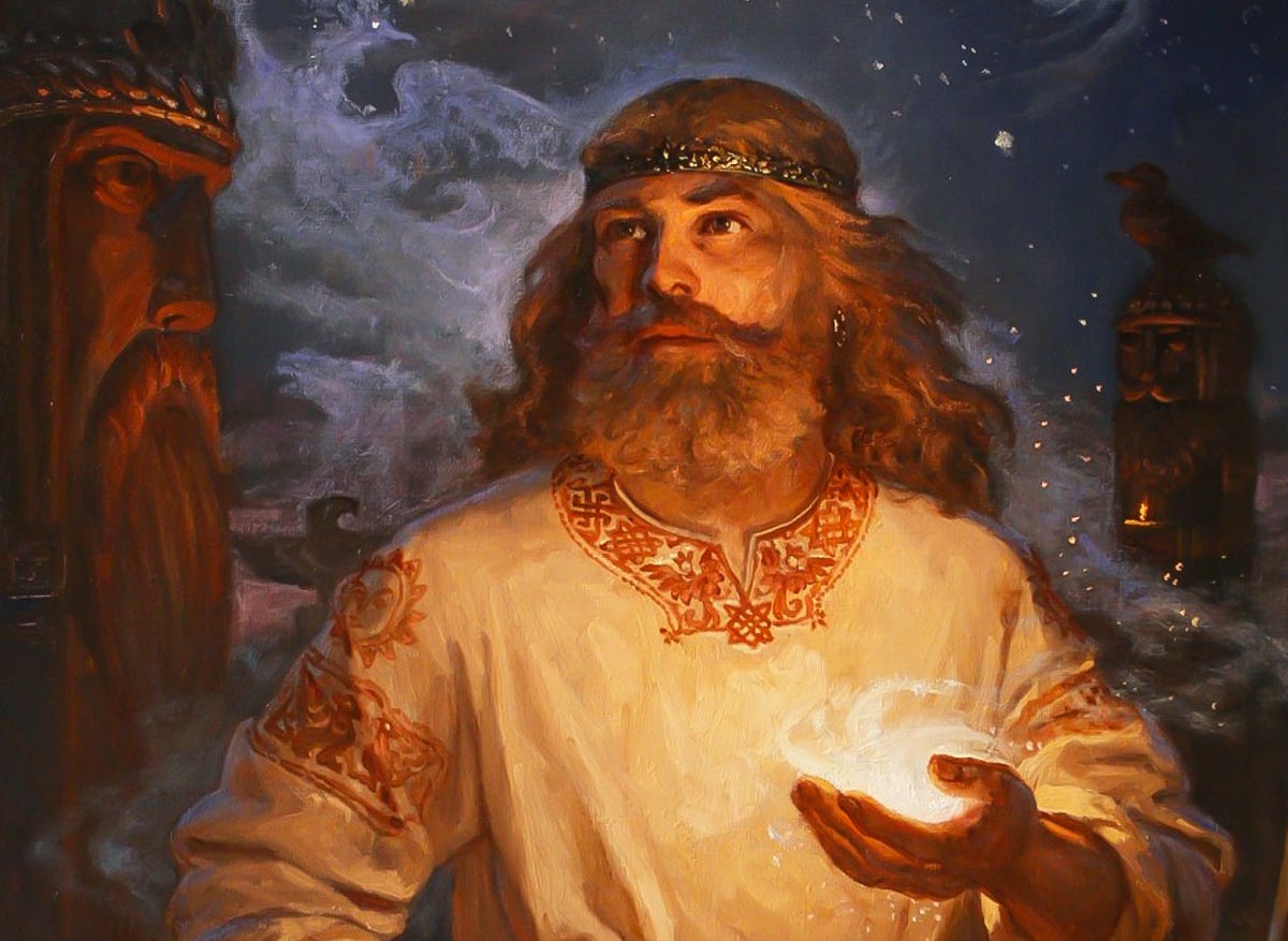 wizard holding orb wizard holding orb