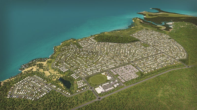 Gold Coast firm shapes Bowen housing project