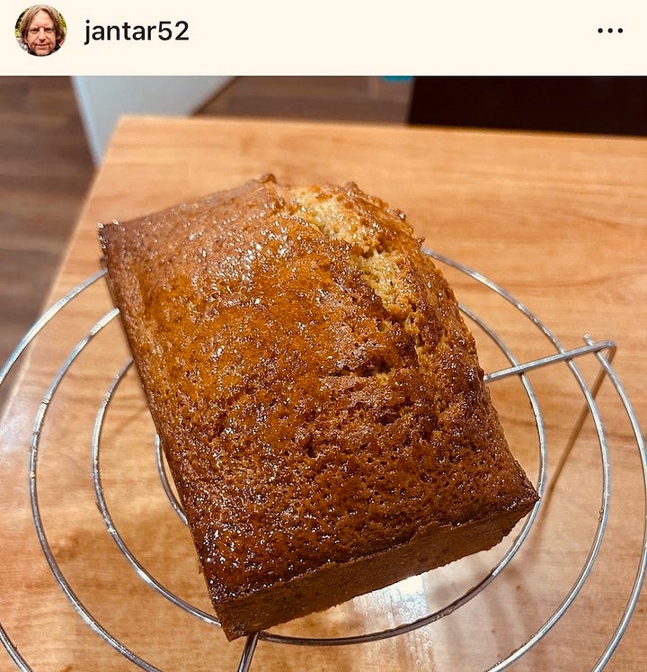 Food processor / blender pound cake experiments