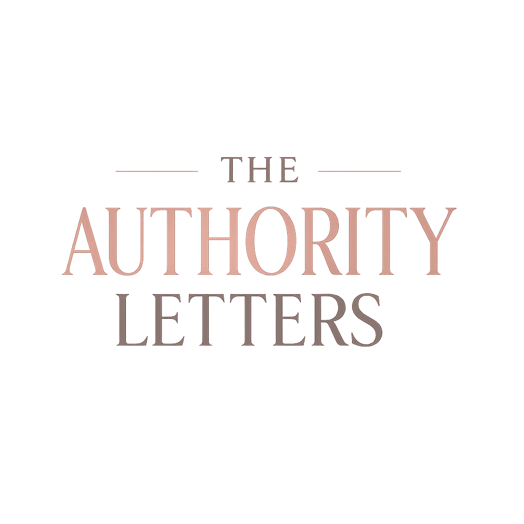 The Authority Letters logo