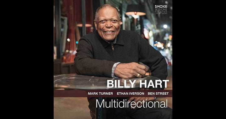Listening to the Billy Hart Quartet - by Vinnie Sperrazza