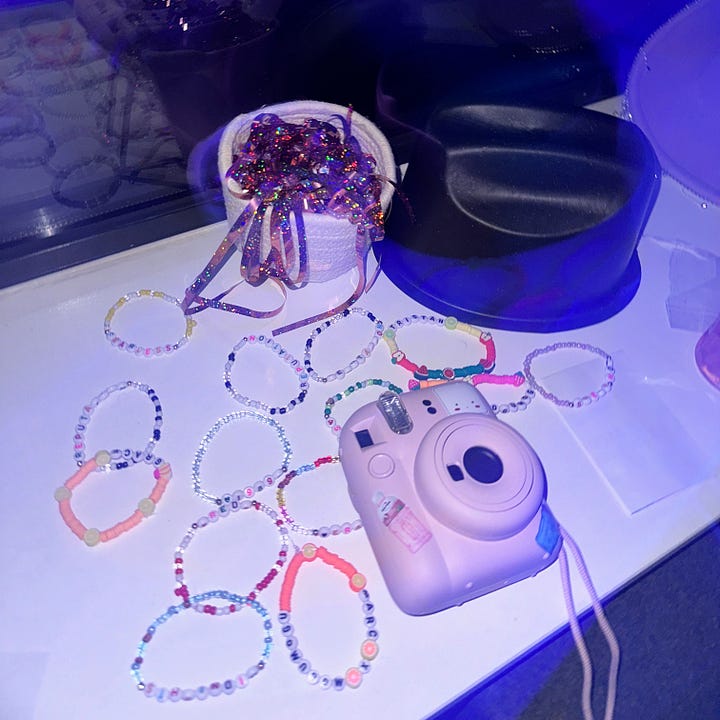 Les friendship bracelets de Camélia