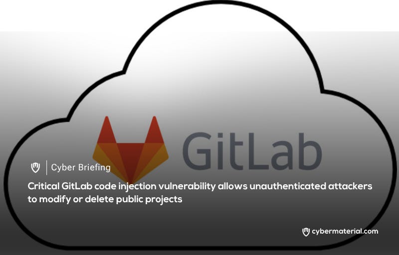 Critical GitLab Code Injection Vulnerability CVE-2026-19478