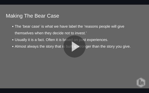 Bear case summary