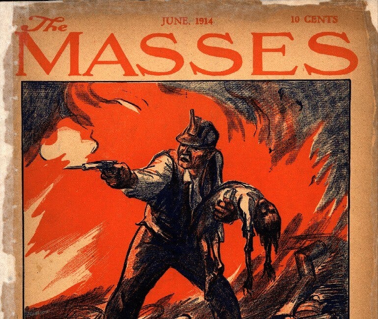 Left-Wing Magazines — 1895-1948