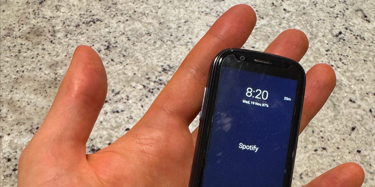 I wish I were as interesting as my phone