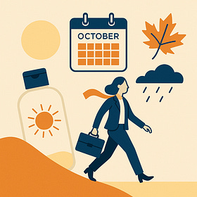 Primo ottobre: la ricreazione estiva è finita, inizia la partita seria