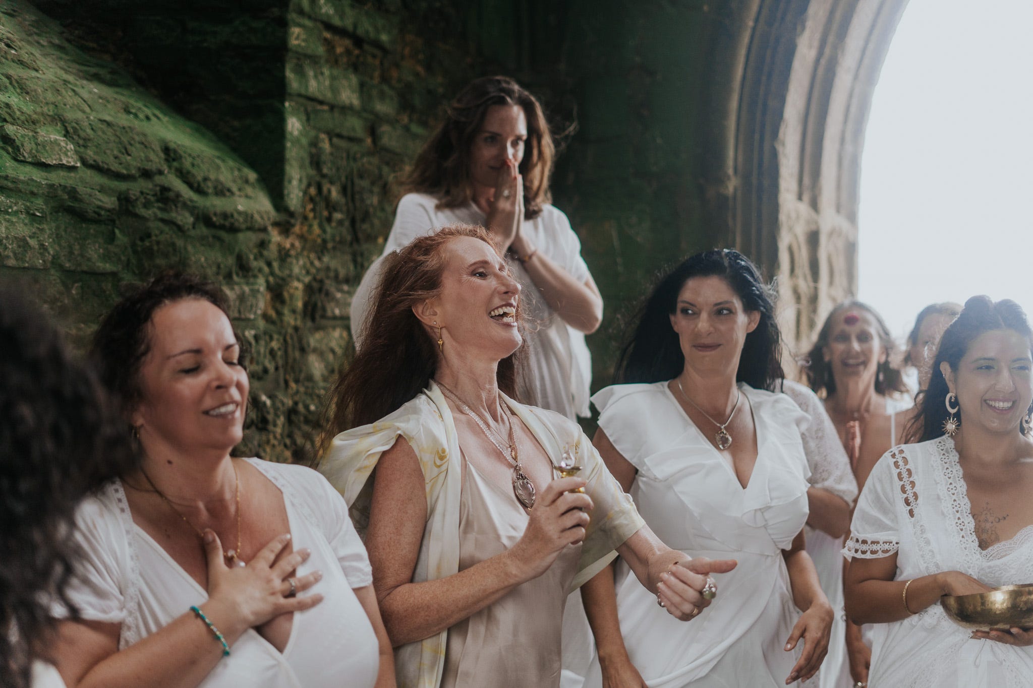 Priestess Ritual Welcome to the Temple: Who We Are - Priestess Presence
