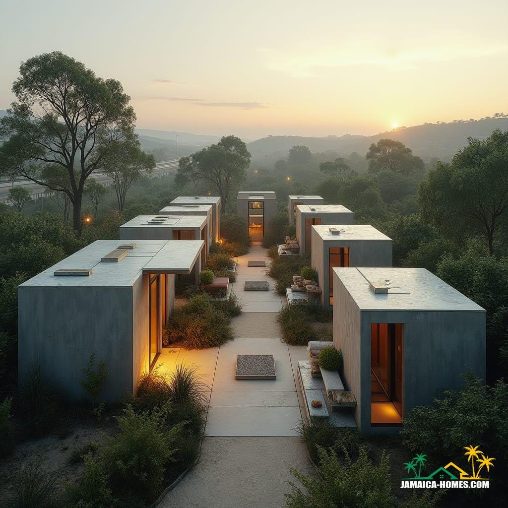 Community Courtyard Cubes