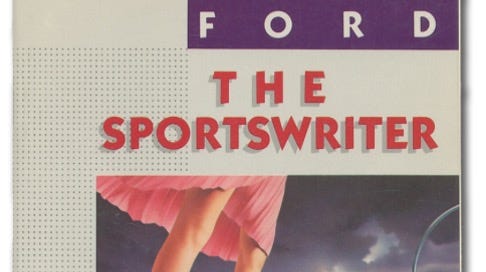 希少　Richard Ford The Sportswriter The Sportswriter. - Raptis Rare Books | Fine Rare and