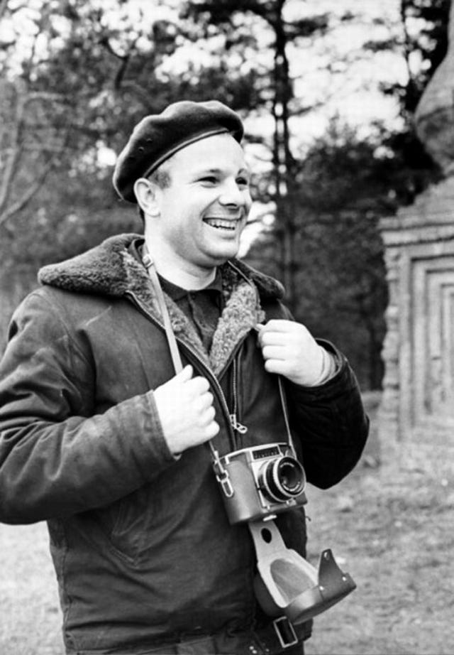 Gagarin and Soviet officials initially refused to admit that he had not landed with his spacecraft, an omission which became apparent after Titov’s flight on Vostok 2 four months later. Gagarin and Soviet officials initially refused to admit that he had not landed with his spacecraft, an omission which became apparent after Titov’s flight on Vostok 2 four months later.