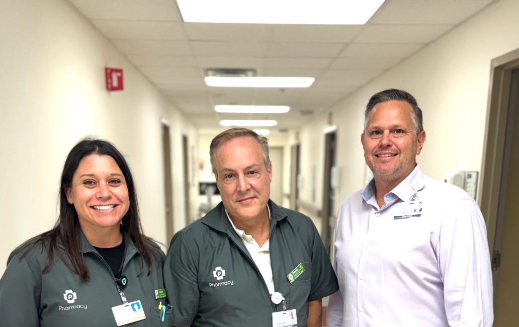 Lakewood Ranch Medical Center Partners with Publix Pharmacy to Launch Meds to Beds Program