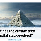 How has the climate tech capital stack evolved?