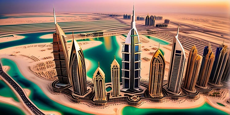 Dubai Moves to Tokenize Real Estate Through Blockchain Deal
