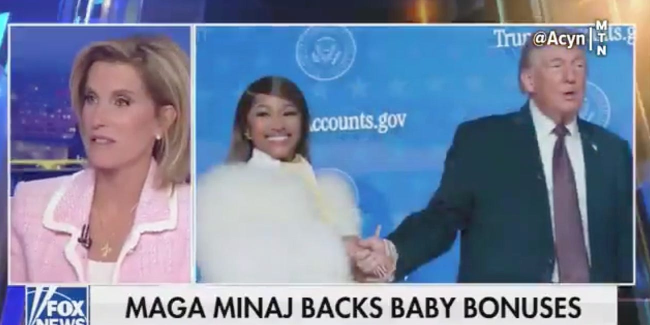 Laura Ingraham Saw Two Black Ladies, OH NO WHICH IS WHICH?