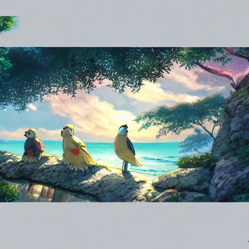 a love bird always in love