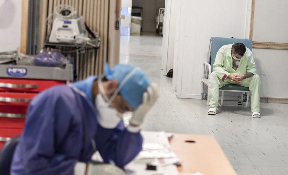 File:Milad Hospital during COVID-19 pandemic 3556128.jpg