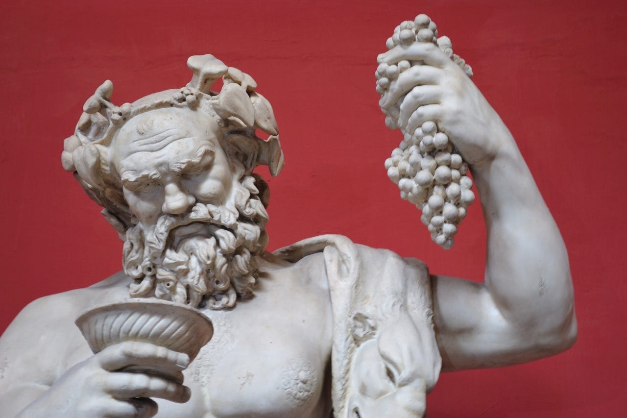 GreekMythologyTours - Dionysus God: Unveiling the Mysteries of the Divine  Deity