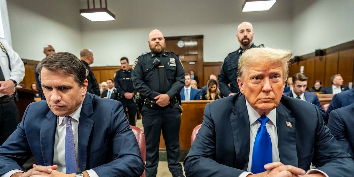 Trump’s latest attack on 34 felony convictions fails