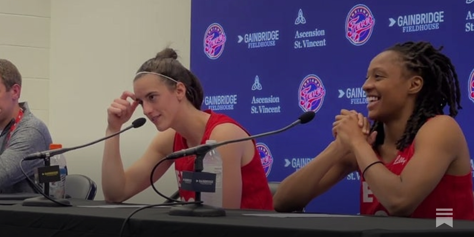 Caitlin Clark, Kelsey Mitchell lead Indiana Fever to win, season sweep of Mercury