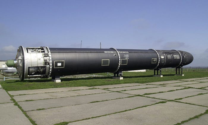 Why Russia Has Introduced New Nuclear Missile Called the 'Satan 2' -  Business Insider