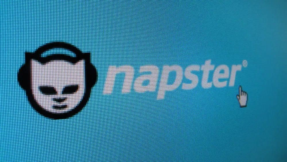 Logotipo de Napster