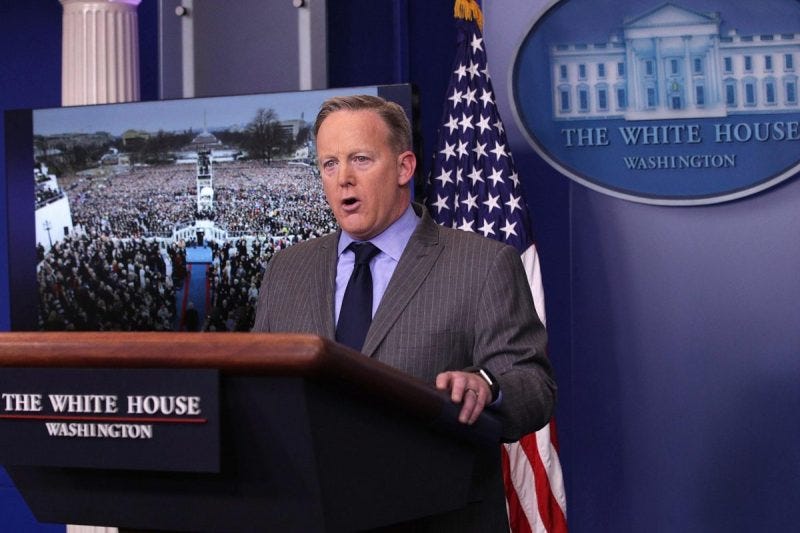 sean spicer tries to clean up alternate facts mess sean spicer tries to clean up alternate facts mess