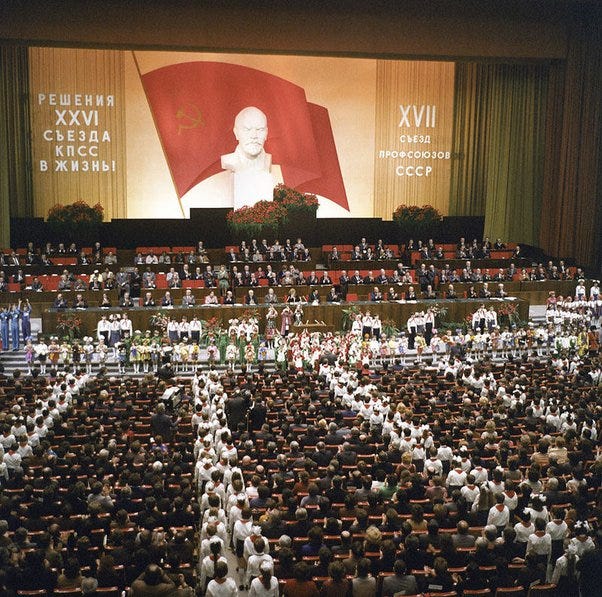 Glory Glory to the Soviet Union!