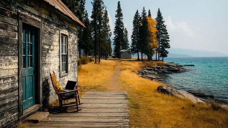 The Best Leadership Newsletter Ever - The Secret To Success - porch