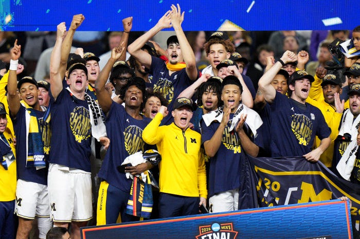 The Wild Spending Spree That Delivered Michigan a National Championship -  WSJ