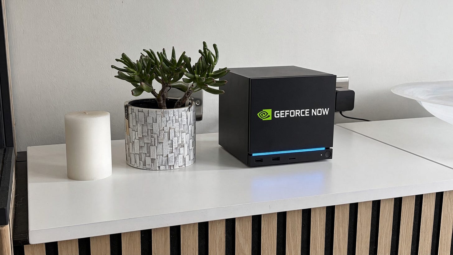 Steam Machine and Nvidia GeForce Now Steam Machine and Nvidia GeForce Now