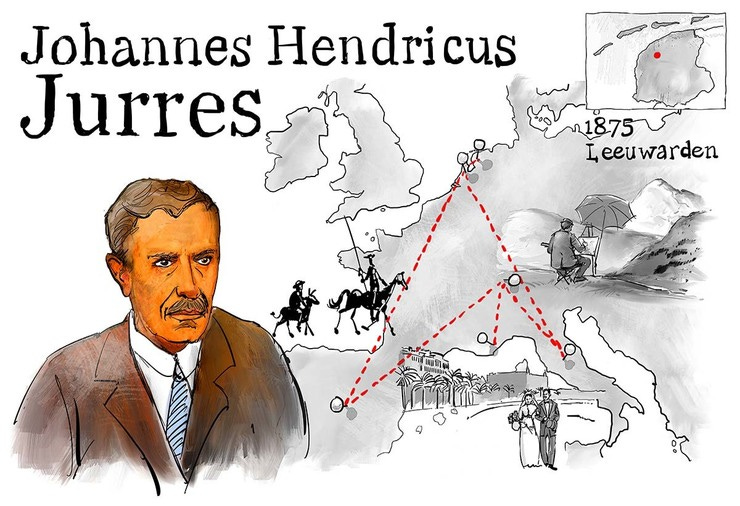 Illustratie: Gert-Jan Veenstra