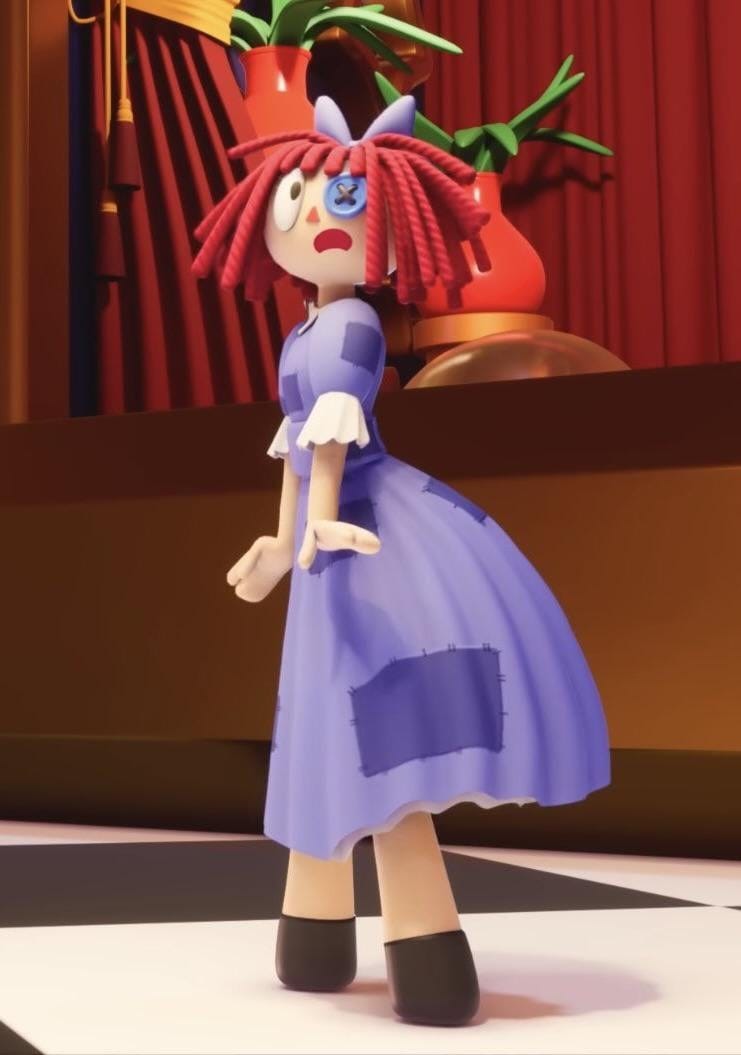 How long do you think Ragatha has been trapped in the digital circus? Is she 100% used to the circus? : r/theamazingdigitalciru How long do you think Ragatha has been trapped in the digital circus? Is she 100% used to the circus? : r/theamazingdigitalciru