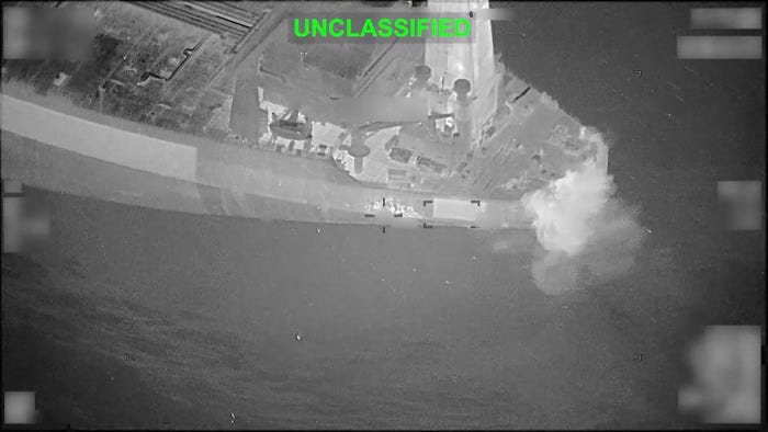 U.S., Iran Trade Heavy Fire in Persian Gulf, Testing Fragile Ceasefire - WSJ