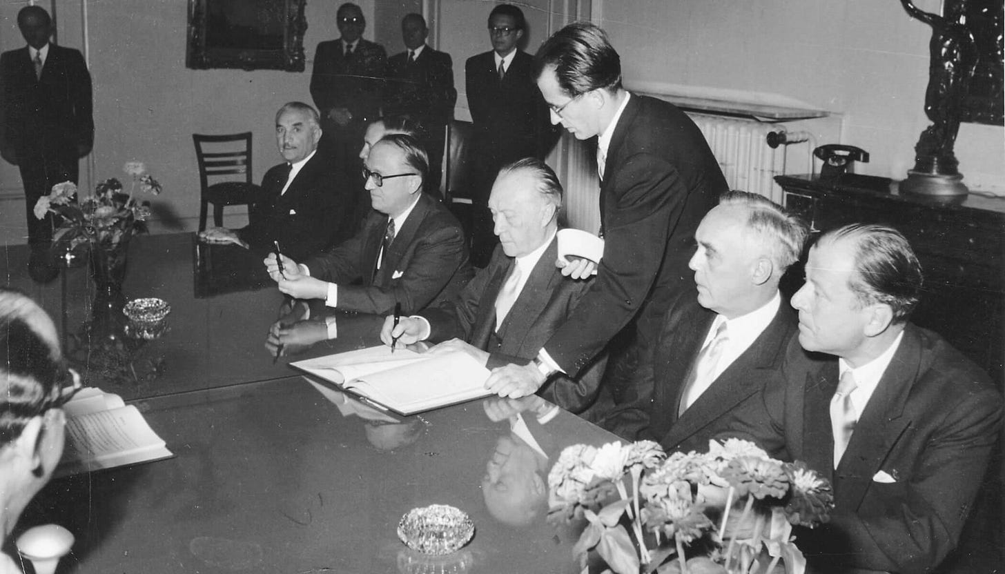 The Luxembourg Agreement: the mirage of reconciliation - K. Jews, Europe,  21st Century