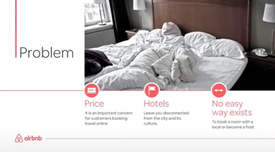 Problem 
Price 
&bnb 
Hotels 
cry 
No easy 
way exists 