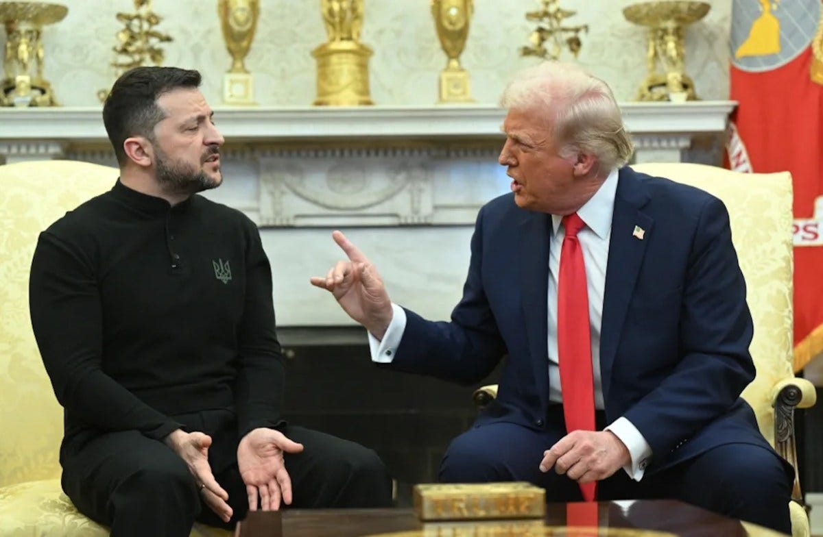 Ukraine debacle signals the death of Atlanticism