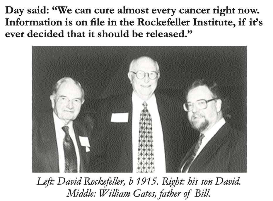 Above Bill Gates: The Rockefellers. From Operation Paperclip to China ...