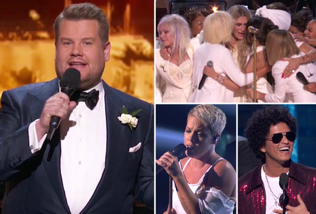 top grammy moments 2018 top grammy moments 2018