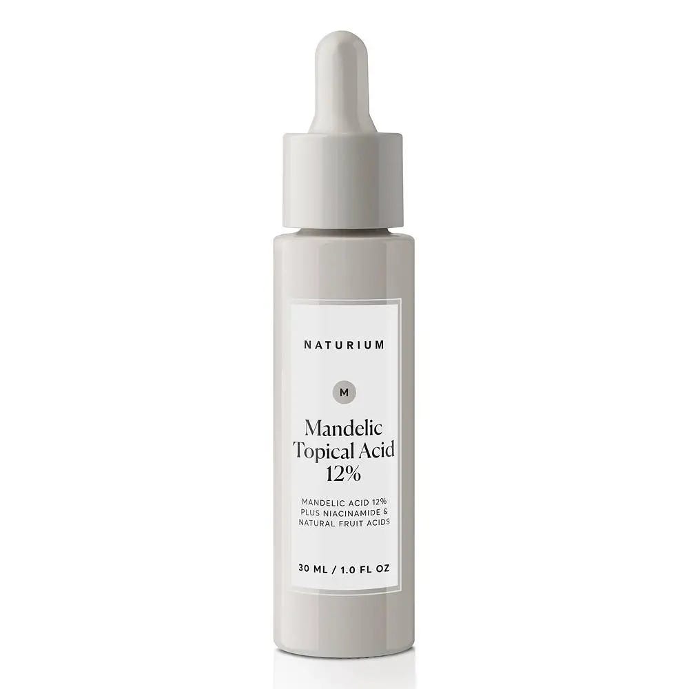 Naturium Mandelic Topical Acid 12% VS Salicylic Acid Serum 2%