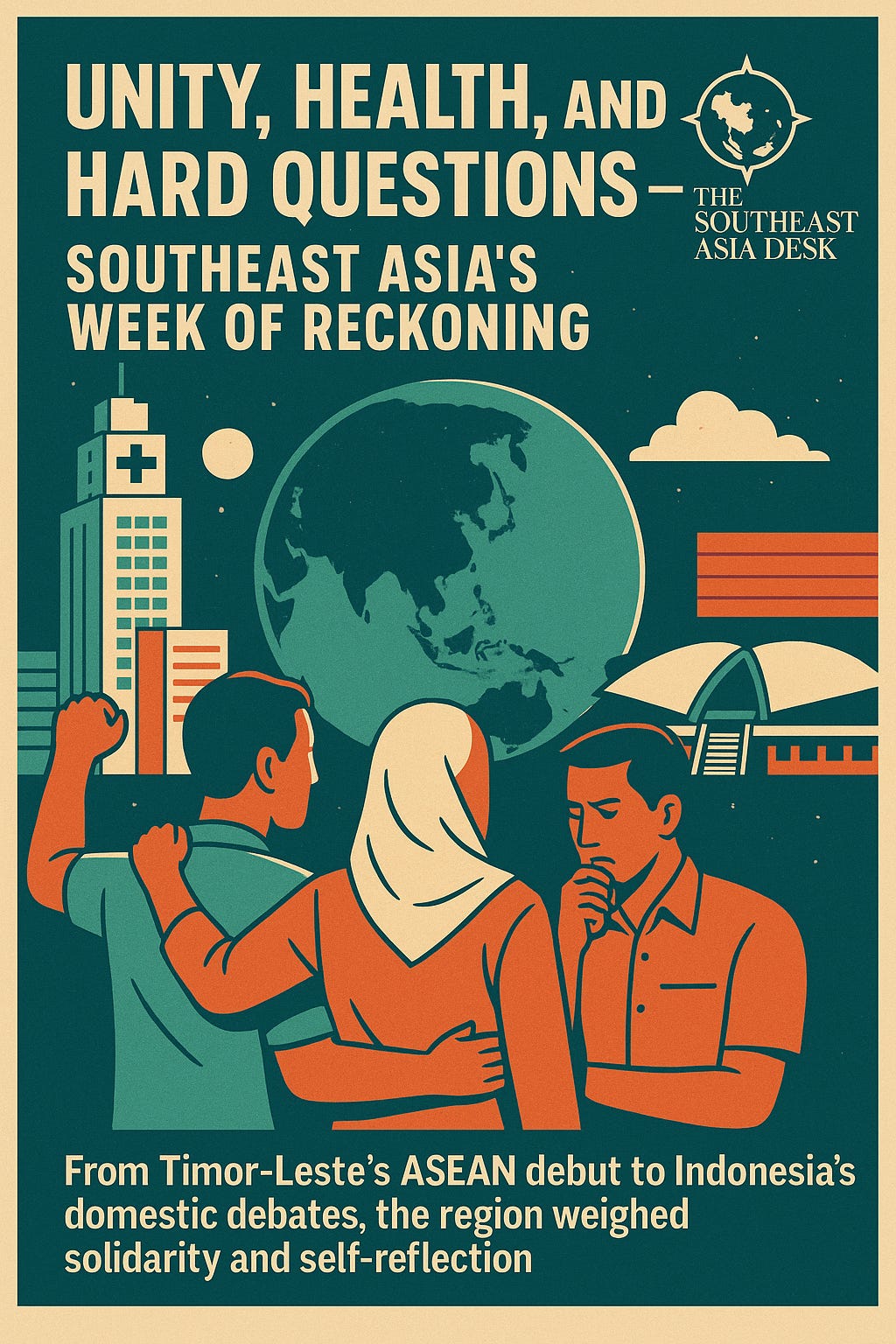 Leaders at the ASEAN Summit in Kuala Lumpur welcome Timor-Leste as the bloc’s 11th member, symbolizing Southeast Asia’s evolving unity amid debates on inequality, education, and governance. Leaders at the ASEAN Summit in Kuala Lumpur welcome Timor-Leste as the bloc’s 11th member, symbolizing Southeast Asia’s evolving unity amid debates on inequality, education, and governance.