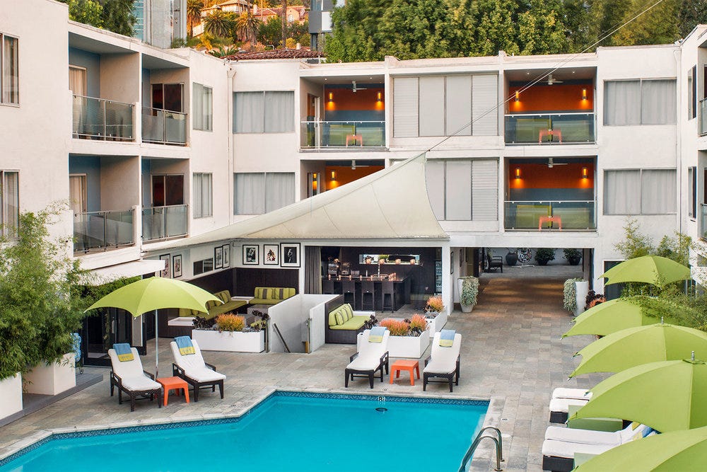 Sunset Marquis Hotel — NightBird Recording Studios | Los Angeles | West  Hollywood