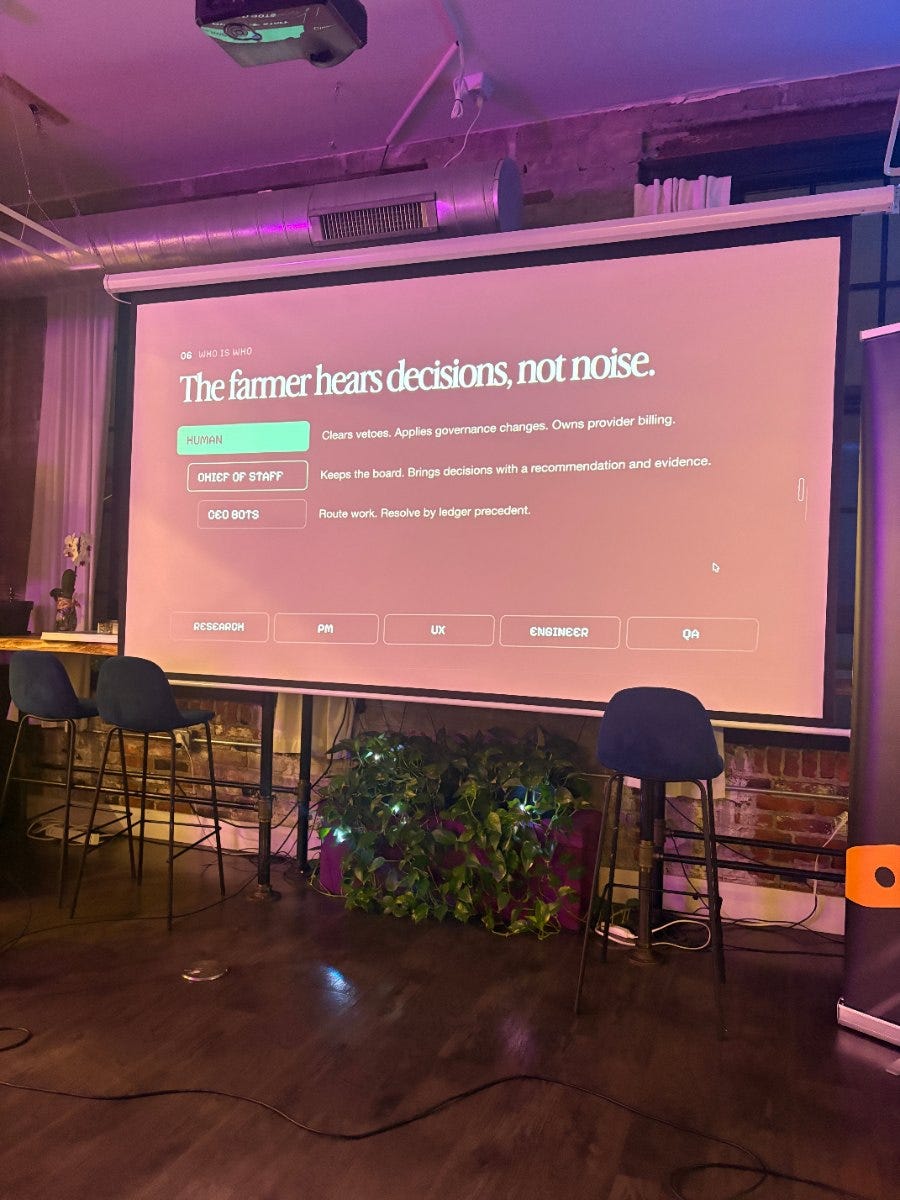GrokBot / SpaceX AI Meetup Takeaways